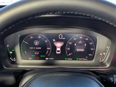 2026 Honda Accord Hybrid Sport