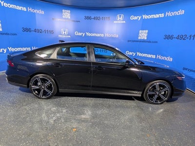 2026 Honda Accord Hybrid Sport