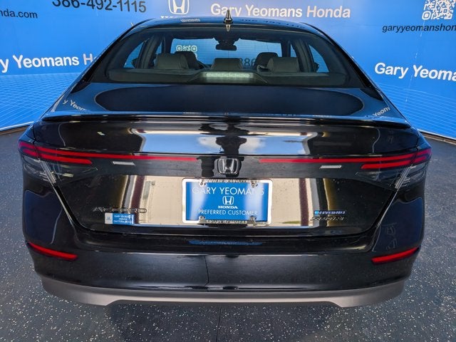 2026 Honda Accord Hybrid Sport