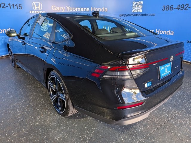 2026 Honda Accord Hybrid Sport