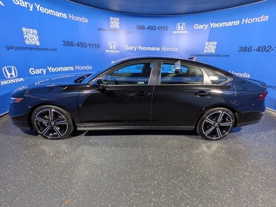 2026 Honda Accord Hybrid Sport