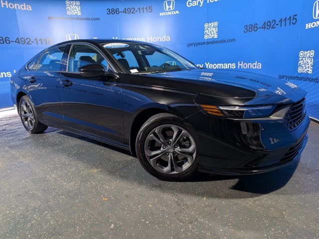 2025 Honda Accord Hybrid EX-L