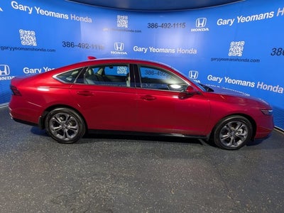 2024 Honda Accord Hybrid EX-L