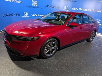 2024 Honda Accord Hybrid EX-L