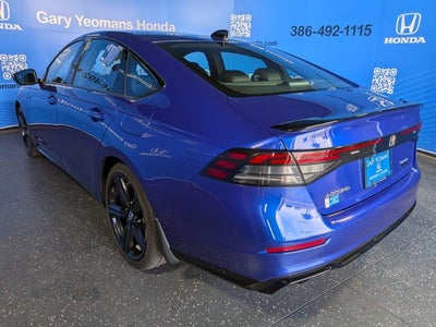 2024 Honda Accord Hybrid Sport-L