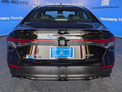 2025 Honda Accord Hybrid Sport-L