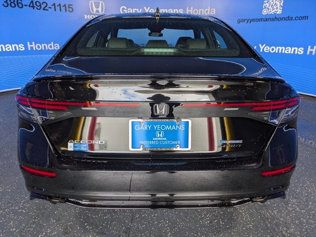 2025 Honda Accord Hybrid Sport-L