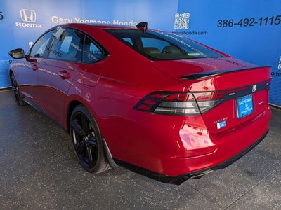 2023 Honda Accord Hybrid Sport-L