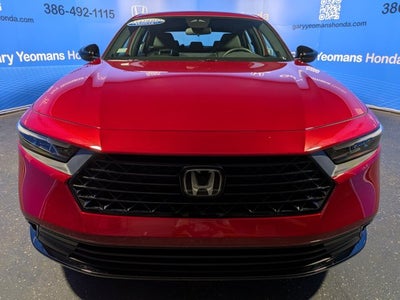 2023 Honda Accord Hybrid Sport-L
