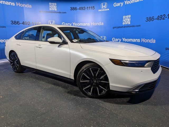 2026 Honda Accord Hybrid Touring
