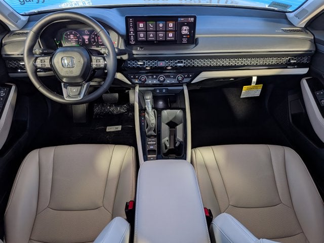 2026 Honda Accord Hybrid Touring