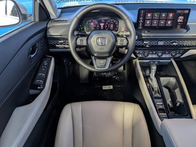 2026 Honda Accord Hybrid Touring