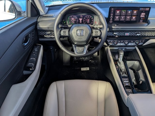 2026 Honda Accord Hybrid Touring