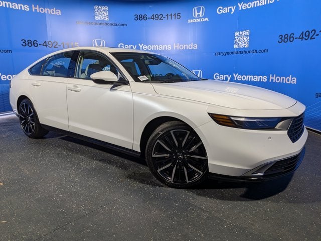 2026 Honda Accord Hybrid Touring