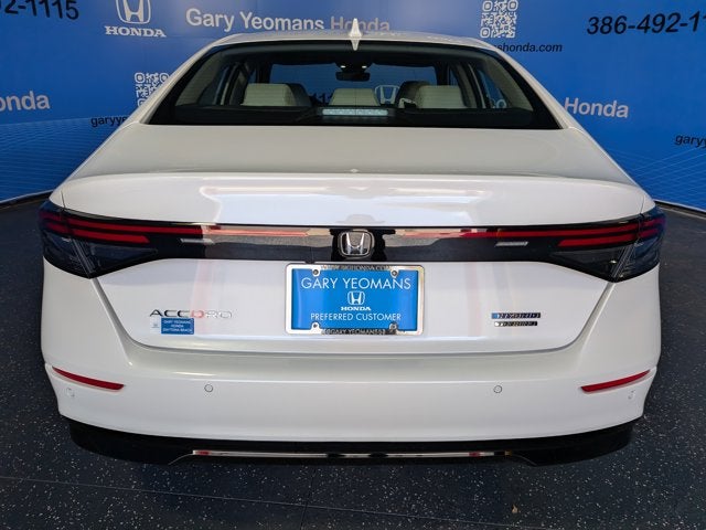 2026 Honda Accord Hybrid Touring