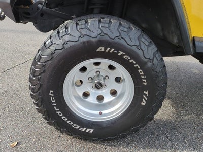 2004 Jeep Wrangler Sport