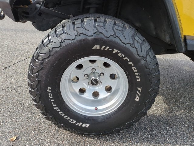 2004 Jeep Wrangler Sport