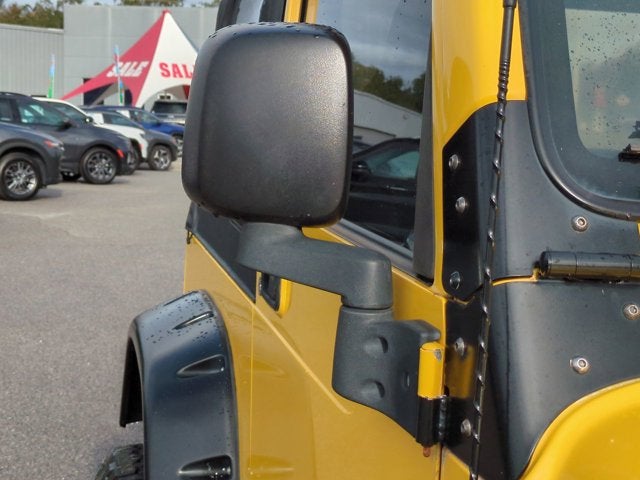 2004 Jeep Wrangler Sport