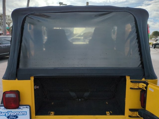 2004 Jeep Wrangler Sport