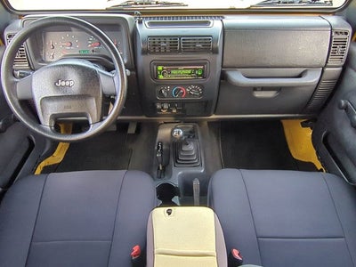 2004 Jeep Wrangler Sport
