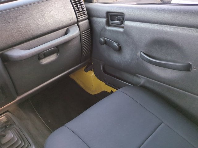 2004 Jeep Wrangler Sport