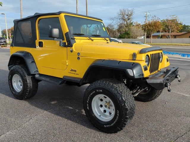 2004 Jeep Wrangler Sport