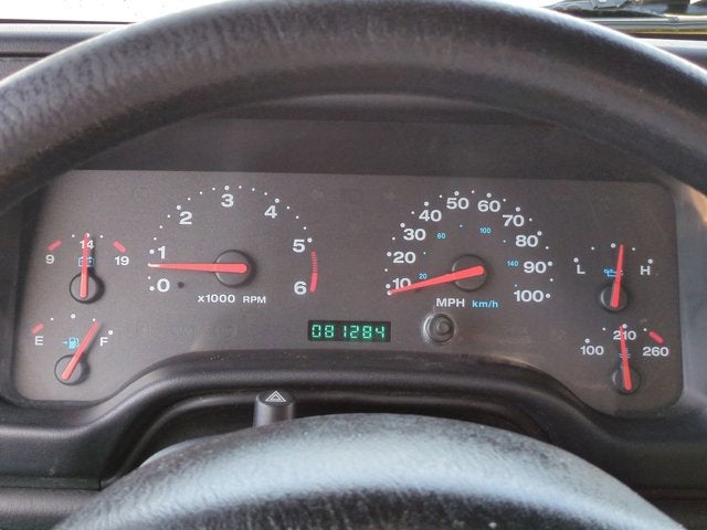 2004 Jeep Wrangler Sport