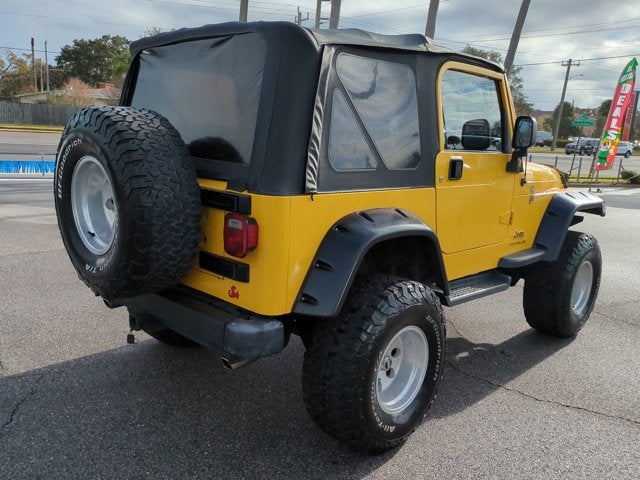 2004 Jeep Wrangler Sport