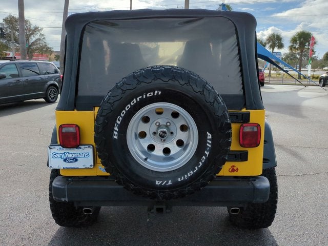 2004 Jeep Wrangler Sport
