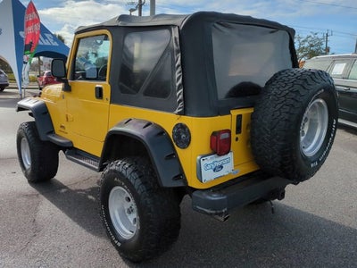 2004 Jeep Wrangler Sport