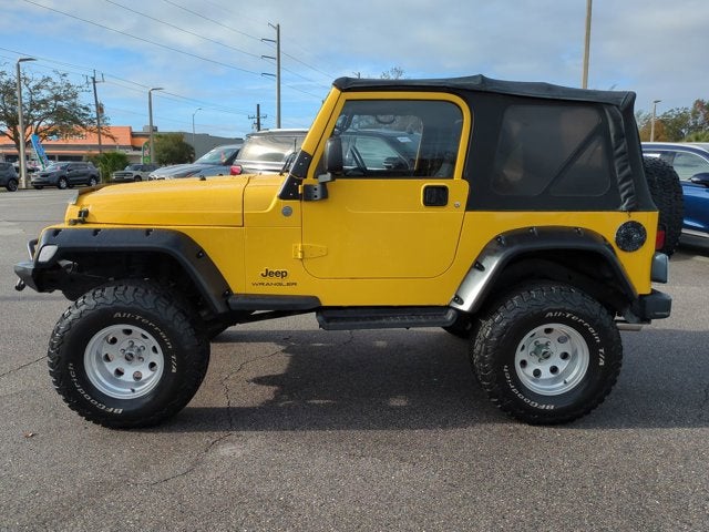 2004 Jeep Wrangler Sport