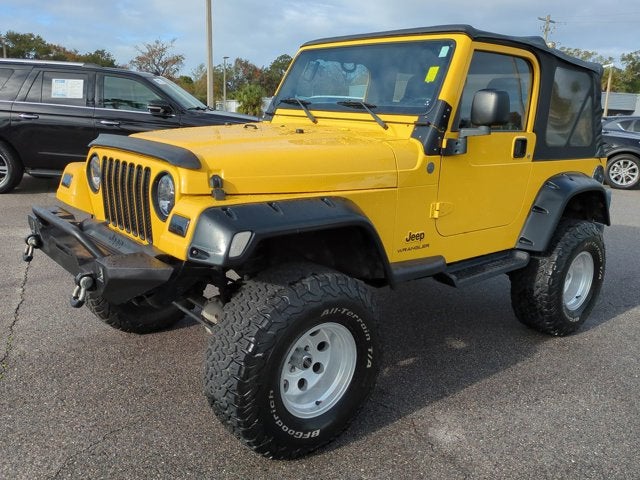 2004 Jeep Wrangler Sport