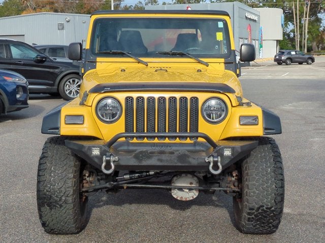 2004 Jeep Wrangler Sport