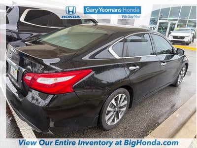 2017 Nissan Altima 2.5 SL