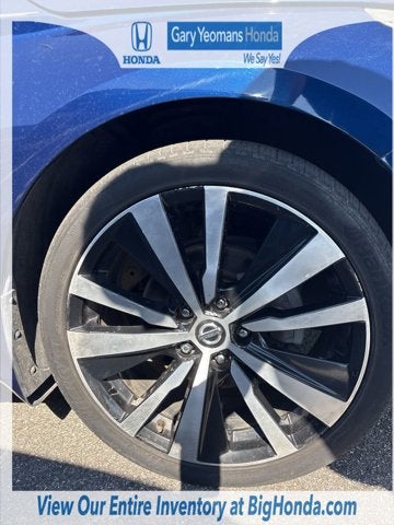 2019 Nissan Altima 2.5 SR