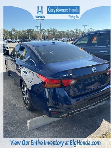 2019 Nissan Altima 2.5 SR