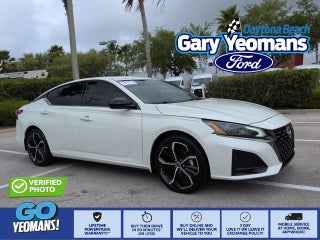 2025 Nissan Altima SR