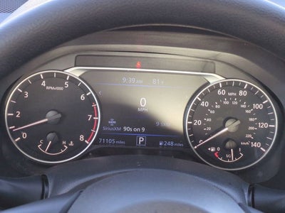 2023 Nissan Altima 2.5 SV