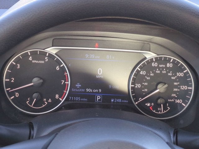 2023 Nissan Altima 2.5 SV