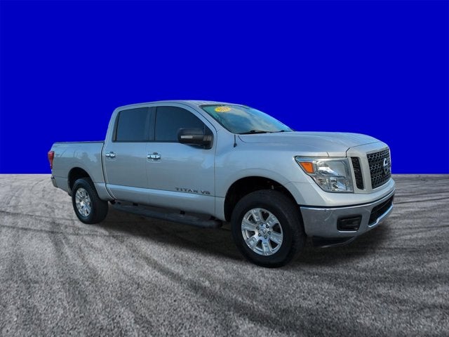 2019 Nissan Titan SV
