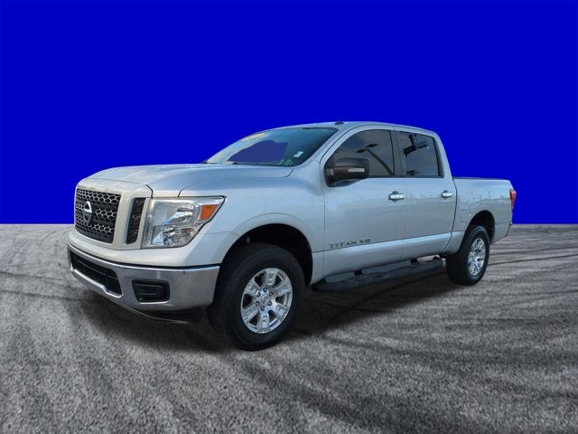 2019 Nissan Titan SV