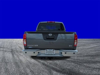 2016 Nissan Frontier SV