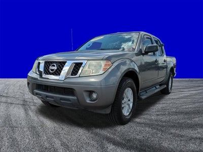 2016 Nissan Frontier SV