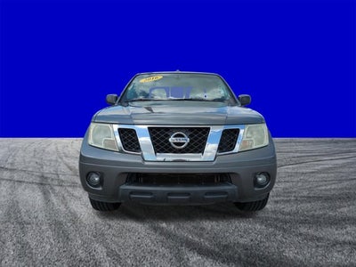 2016 Nissan Frontier SV