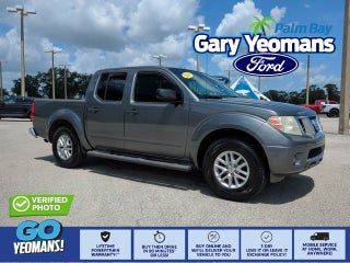 2016 Nissan Frontier SV