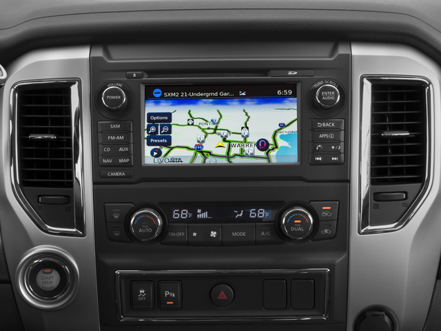 2017 Nissan Titan XD SV