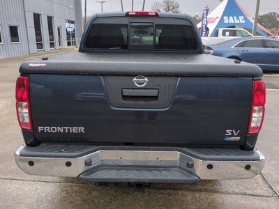 2017 Nissan Frontier SV V6