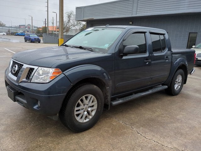 2017 Nissan Frontier SV V6