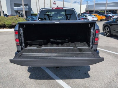 2022 Nissan Frontier S