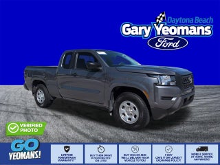2022 Nissan Frontier S